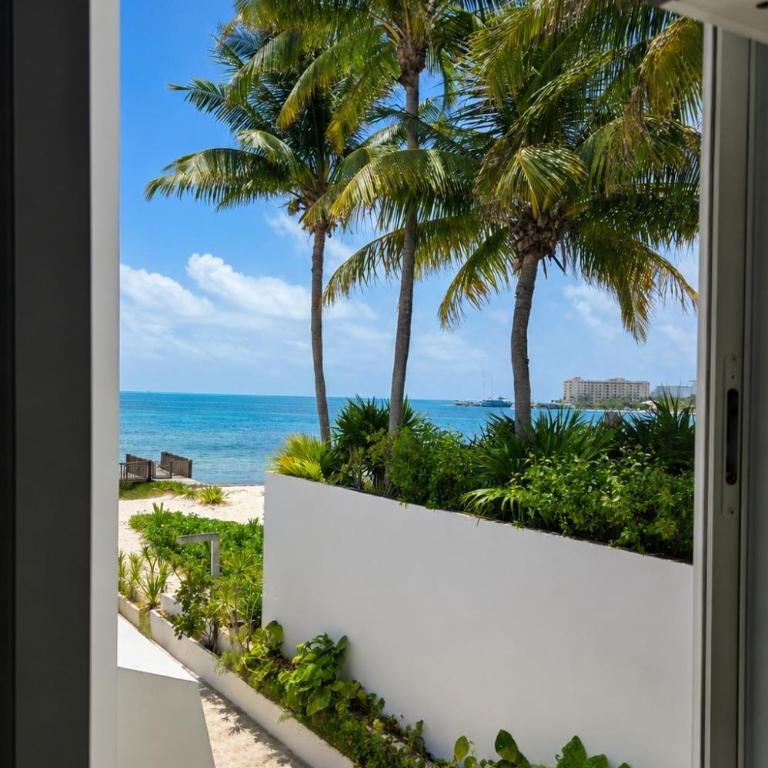 Casa Playa en Zona Hotelera de Cancún - Studio Apartment with Sea View - 26