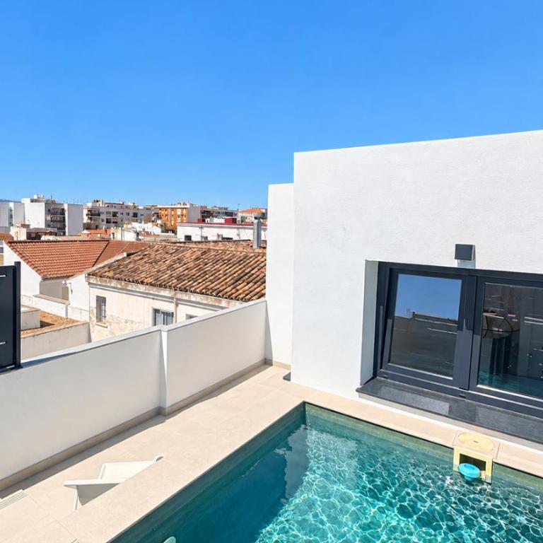 Avanel Private Pool Penthouse - Apartamento de 3 dormitorios con piscina privada - 9
