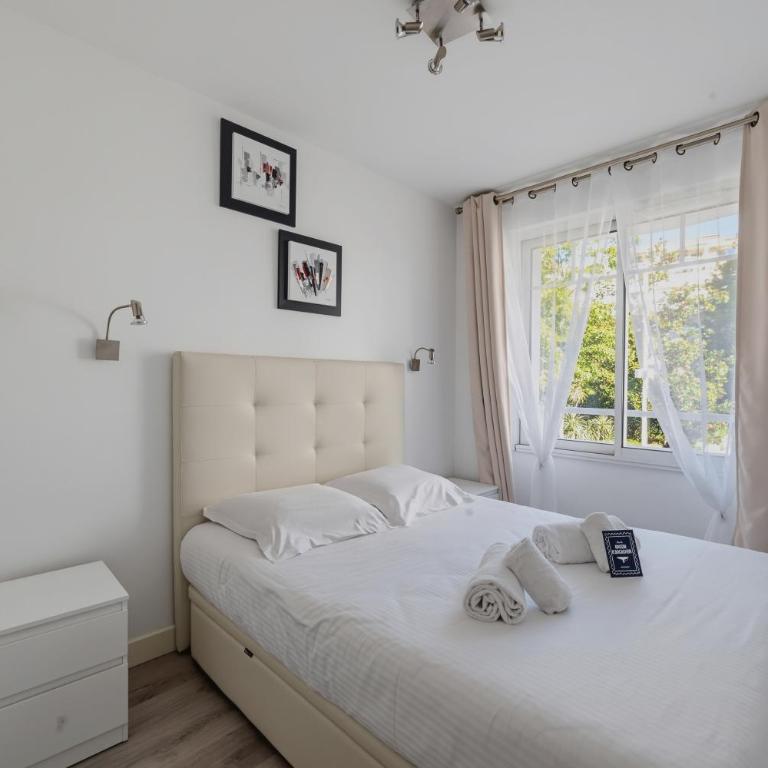 ArcachonAir plein centre dArcachon à 2 pas de la plage - Apartment - 5