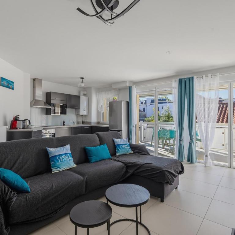 ArcachonAir plein centre dArcachon à 2 pas de la plage - Apartment - 9