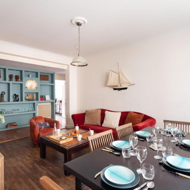LAncre Malouine - à 300 m de la plage - Appartement - 1