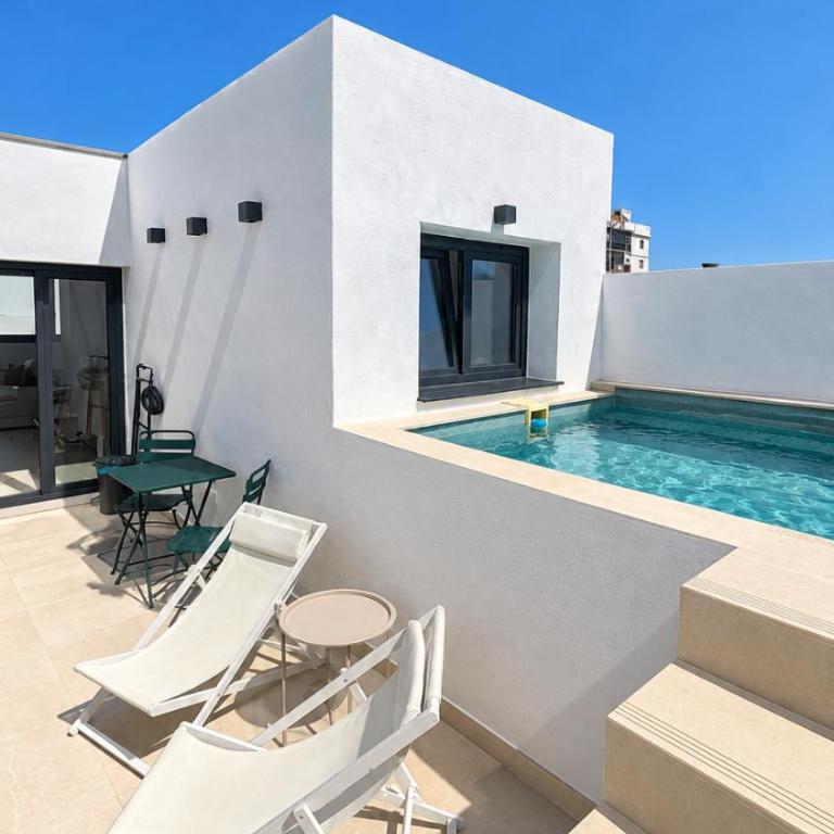 Avanel Private Pool Penthouse - Apartamento de 3 dormitorios con piscina privada - 13