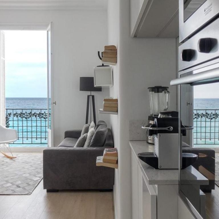 Les Hirondelles, 3-room apartment with magnificent sea view - Appartement 2 Chambres - 1