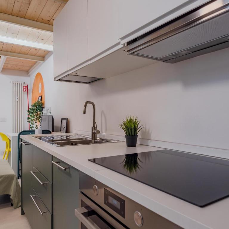 Bright & Modern Loft in the Heart of Turin - Appartamento con 1 Camera da Letto - 11