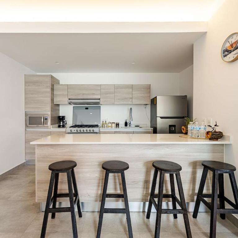 Polanco Condo Heated Pool, Jacuzzi, Near Antara - Apartment - 11