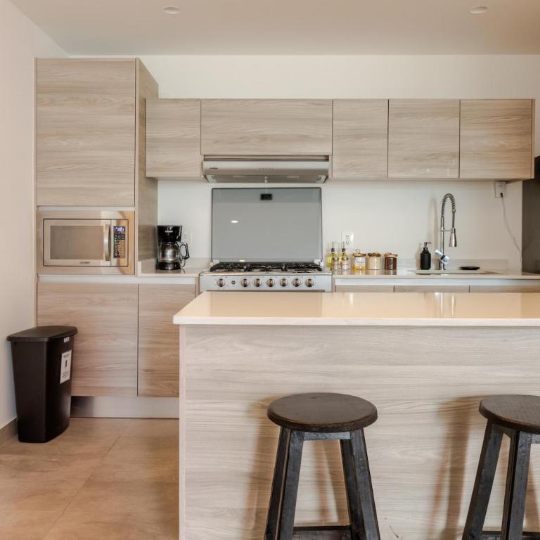 Polanco Condo Heated Pool, Jacuzzi, Near Antara - Apartment - 56