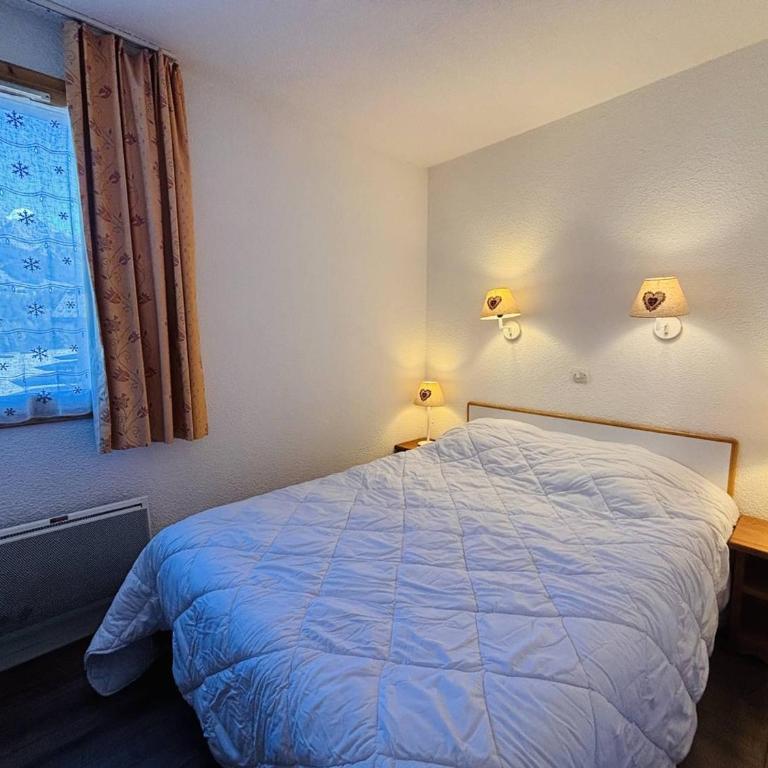 Appartement 2 pièces, 6 pers, balcon, vue Mont Blanc, animaux ok, proche pistes - Appartamento con 1 Camera da Letto - 7