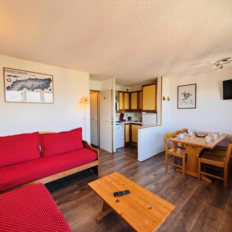 Appartement 2 pièces, 6 pers, balcon, vue Mont Blanc, animaux ok, proche pistes - Appartamento con 1 Camera da Letto - 11