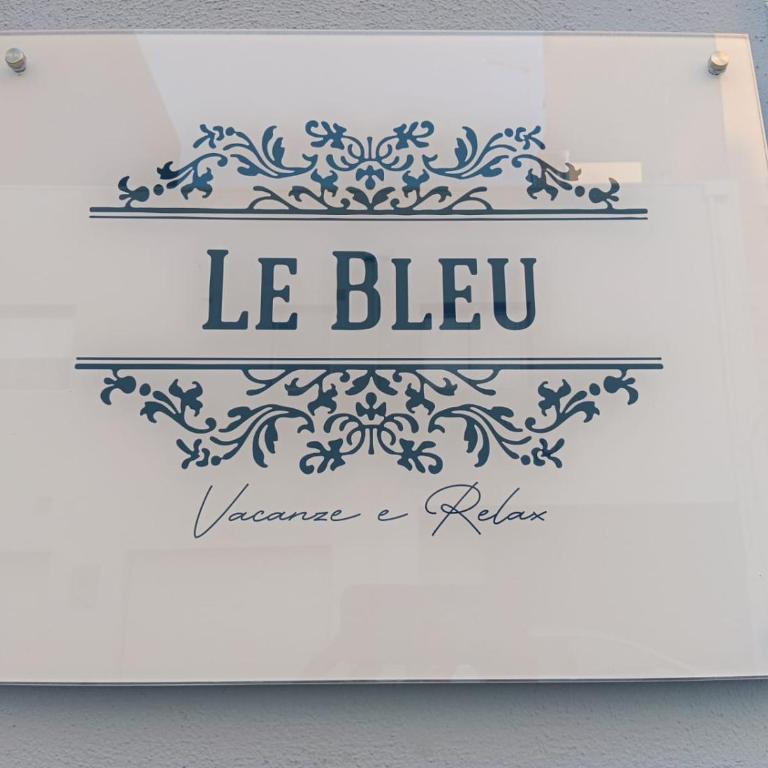 Le Bleu vacanze e Relax - Maison de Vacances - 12