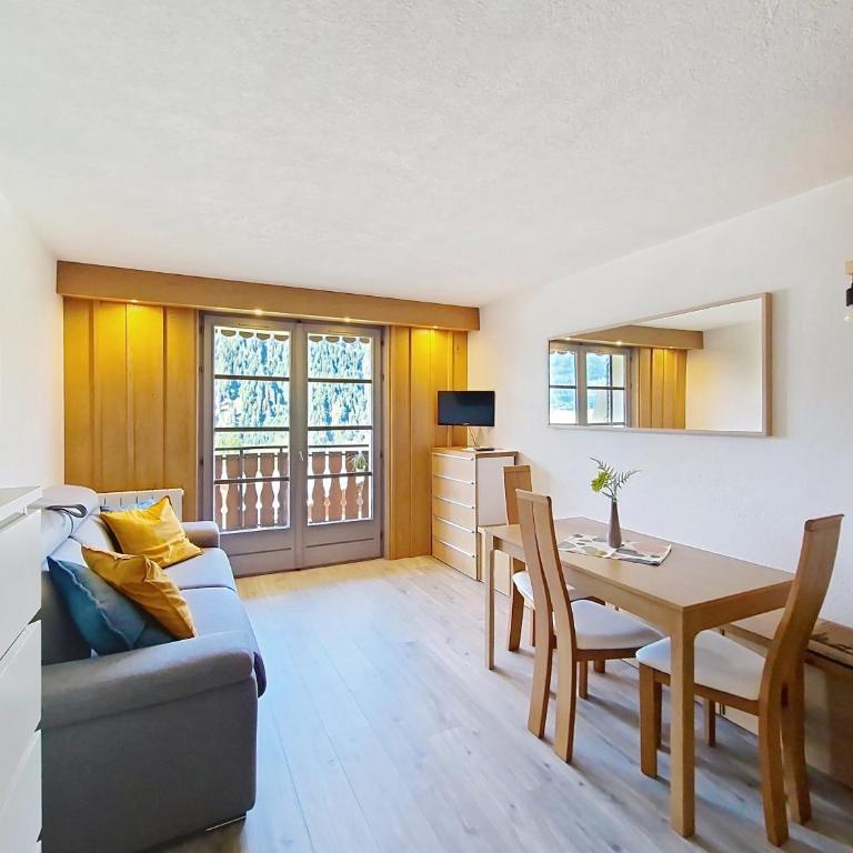 TOVASSIERE TS113 NATURE & VIEW 4 Pers - Monolocale con Vista Montagna - 1