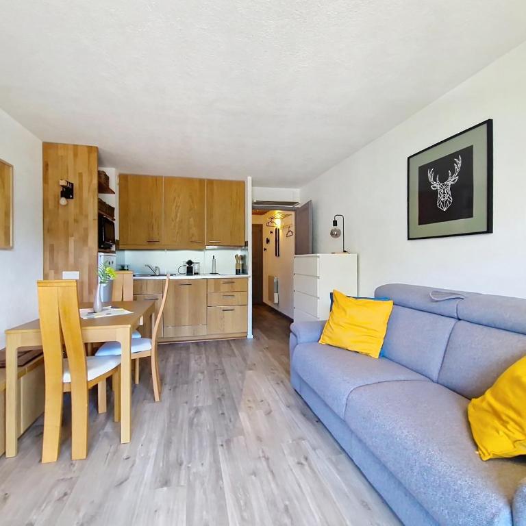 TOVASSIERE TS113 NATURE & VIEW 4 Pers - Monolocale con Vista Montagna - 2