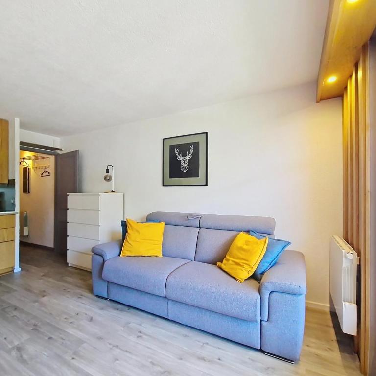 TOVASSIERE TS113 NATURE & VIEW 4 Pers - Monolocale con Vista Montagna - 3