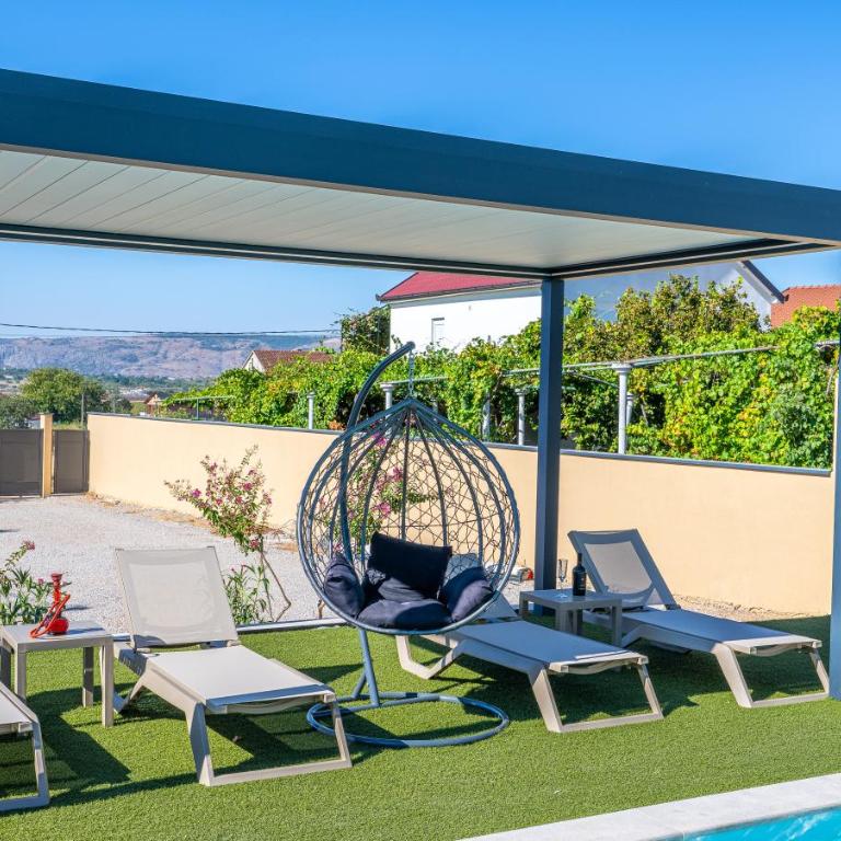 Villa NEA 3D - Vila sa Sopstvenim Bazenom - 15