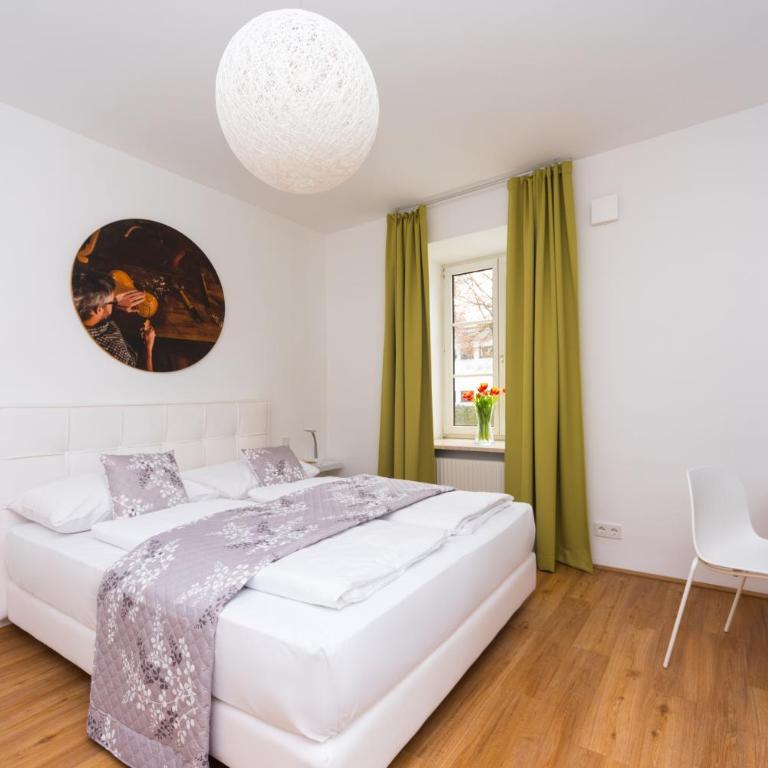 Amedeo Zotti Residence Salzburg - Apartment B mit 2 Schlafzimmern - 31