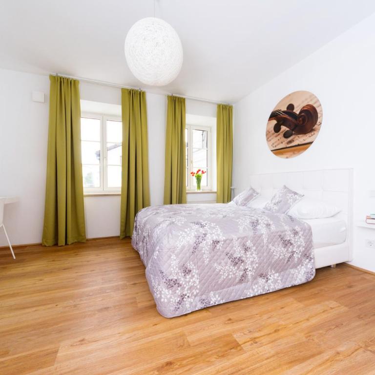 Amedeo Zotti Residence Salzburg - Apartment B mit 2 Schlafzimmern - 8