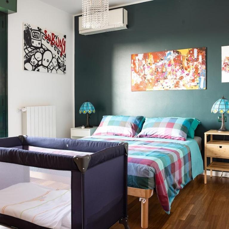 Panoramic terrace in Milan with Wi-Fi - Apartamento de 1 dormitorio - 10