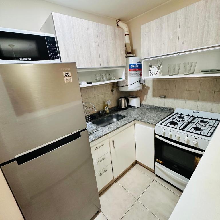 Departamento Premium, Paseo Buen Pastor - One-Bedroom Standard Apartment - 2