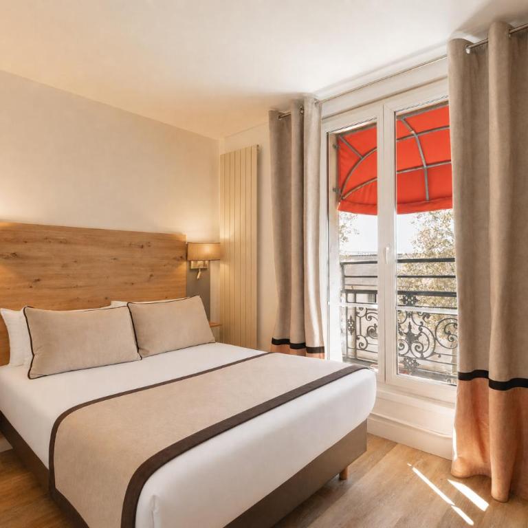 Hôtel Derby Eiffel - Chambre Lits Jumeaux Supérieure - 1