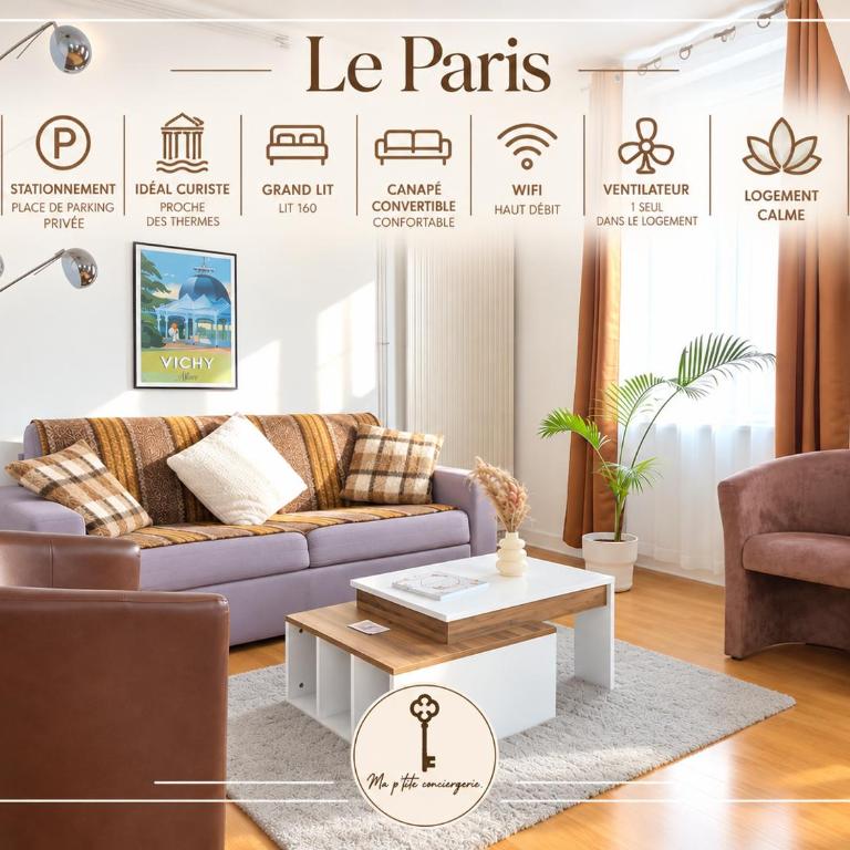 Appartement paisible hyper centre - Apartamento - 1
