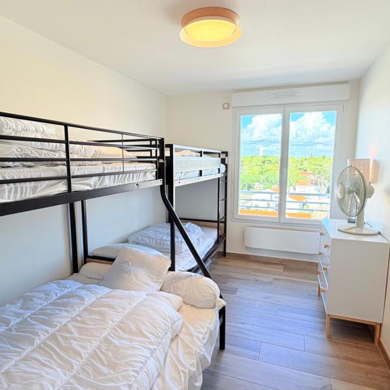 Appartement chaleur et soleil vue sur mer - Appartement 2 Chambres - Vue sur Mer - 5