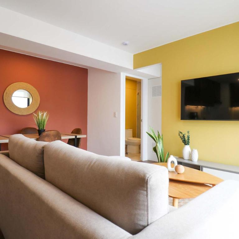 Prime 2BR with Balcony in Miraflores - Two-Bedroom Apartment with Balcony - 8