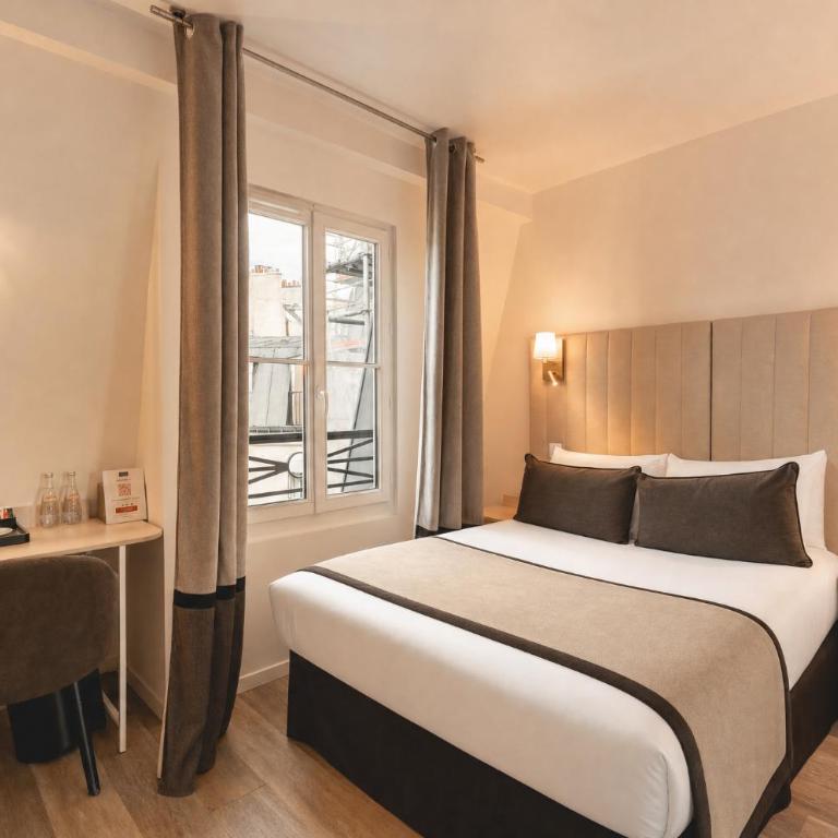 Hôtel Derby Eiffel - Chambre Double ou Lits Jumeaux Supérieure - 5