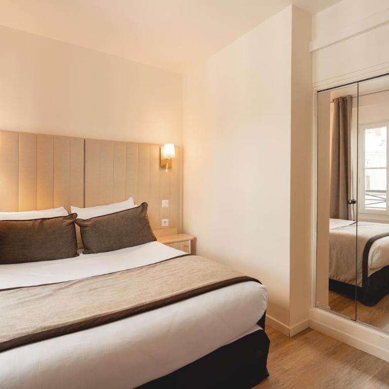 Hôtel Derby Eiffel - Chambre Double ou Lits Jumeaux Supérieure - 3