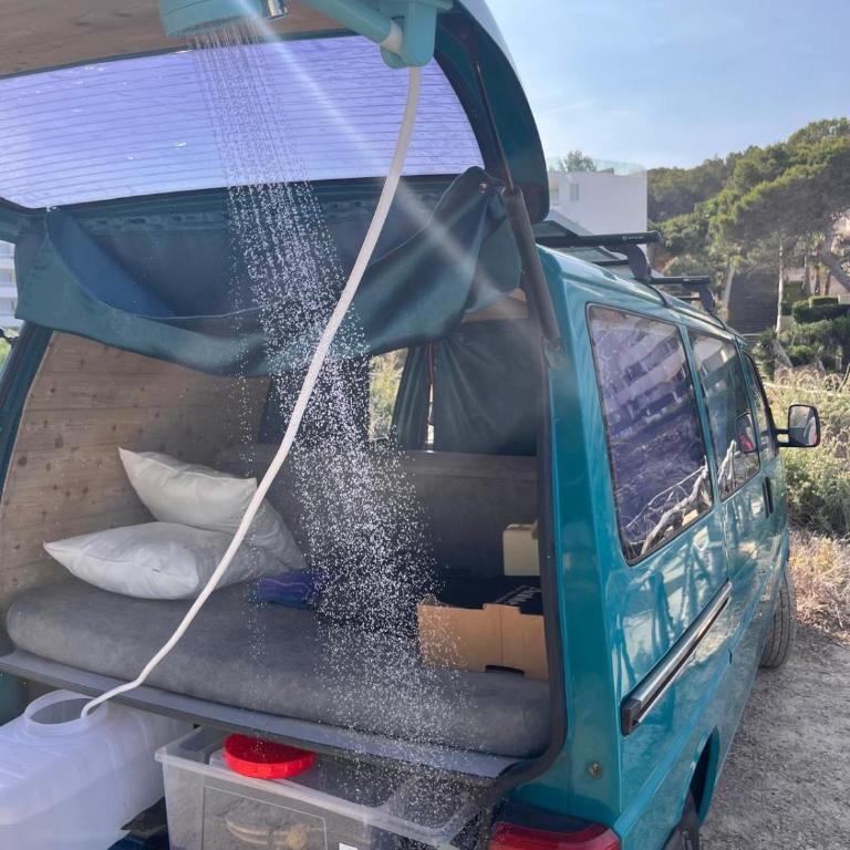 Vintage Camper Van Piña Marina - Tienda - 3
