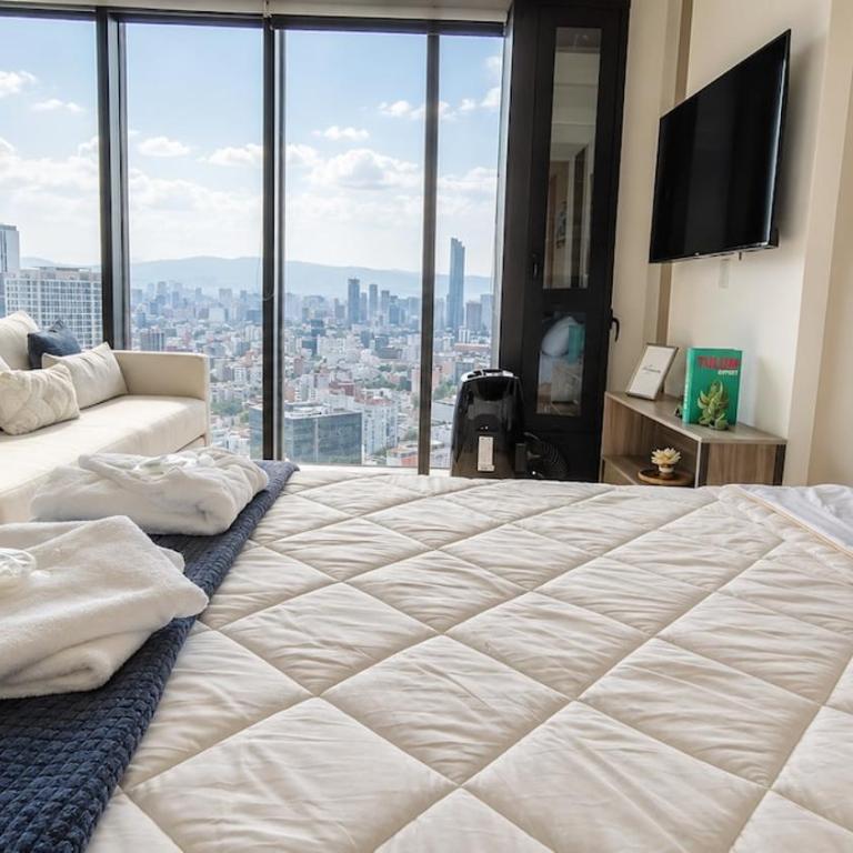 Skyline Views in Reforma Pool, Gym, Central - Apartamento - 3