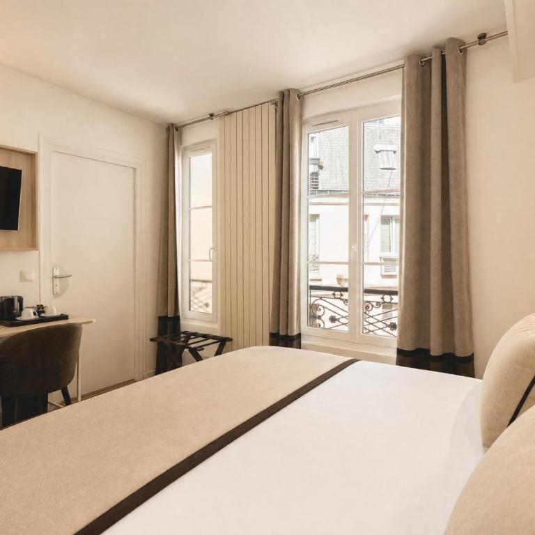 Hôtel Derby Eiffel - Chambre Lits Jumeaux - 2