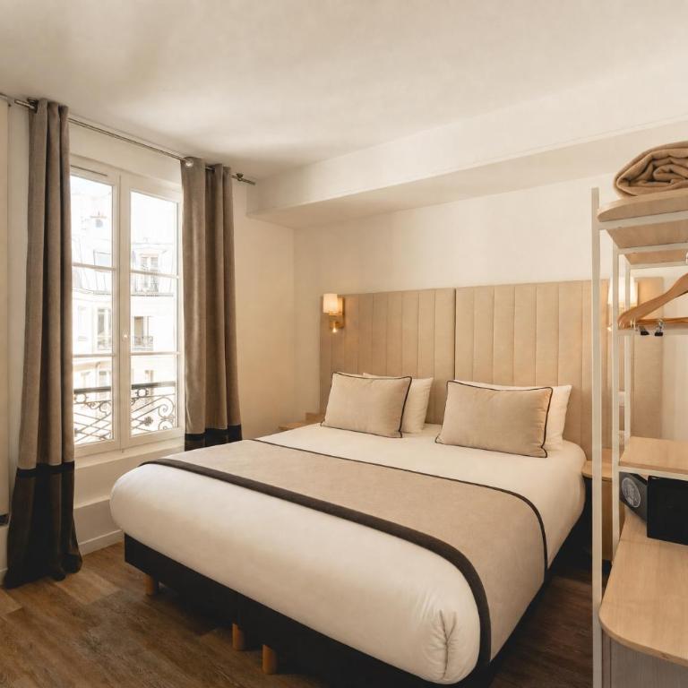 Hôtel Derby Eiffel - Chambre Lits Jumeaux - 3