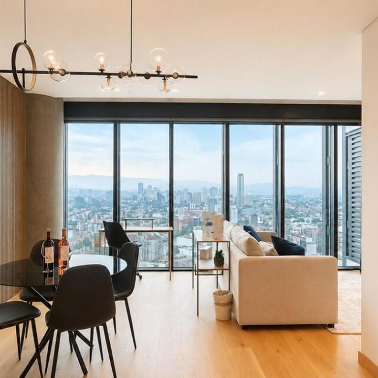 Skyline Views in Reforma Pool, Gym, Central - Apartamento - 26
