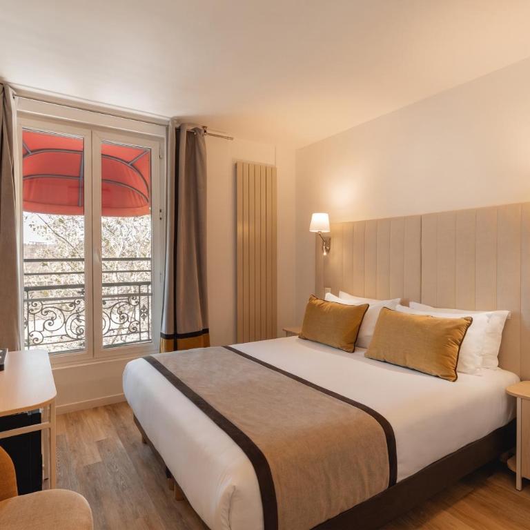 Hôtel Derby Eiffel - Chambre Double ou Lits Jumeaux - 5