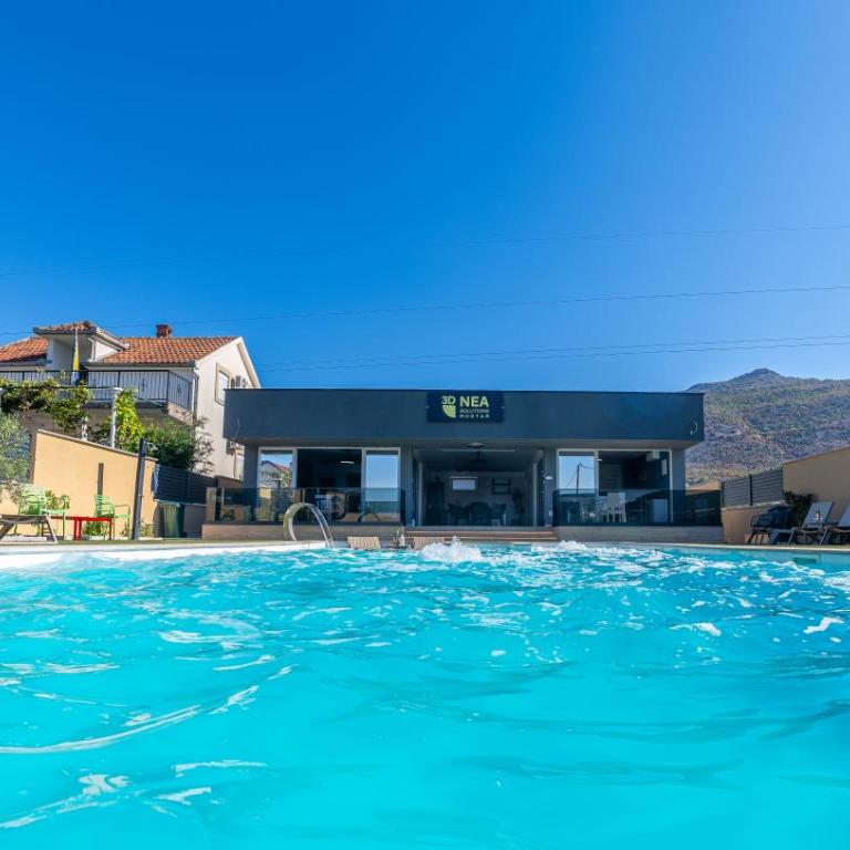 Villa NEA 3D - Vila sa Sopstvenim Bazenom - 39