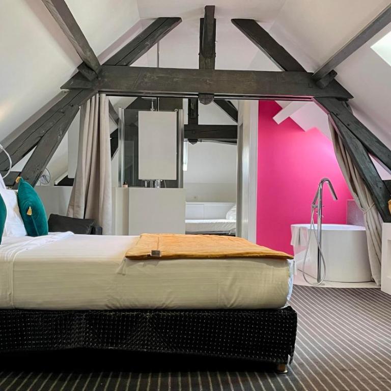 Best Western Blois Château - Chambre Lit Queen-Size Privilège - Non-Fumeurs - 2