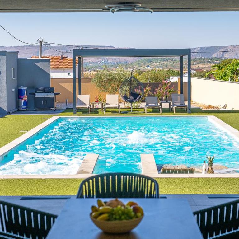 Villa NEA 3D - Vila sa Sopstvenim Bazenom - 29