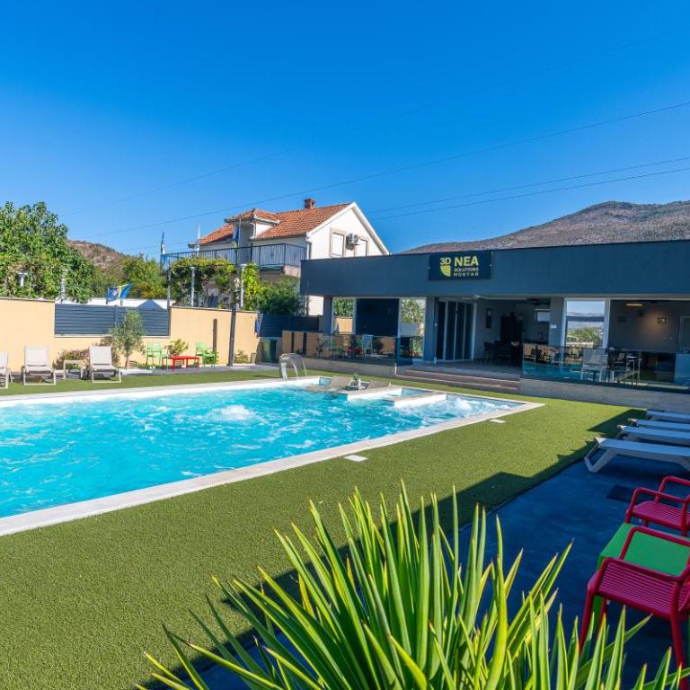 Villa NEA 3D - Vila sa Sopstvenim Bazenom - 3