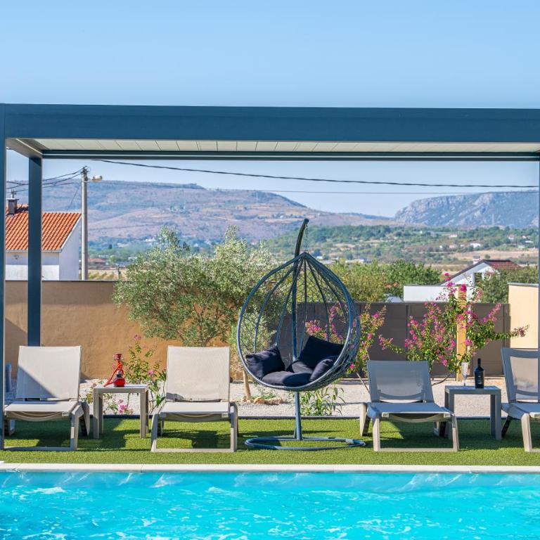 Villa NEA 3D - Vila sa Sopstvenim Bazenom - 36