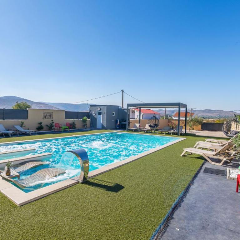 Villa NEA 3D - Vila sa Sopstvenim Bazenom - 19