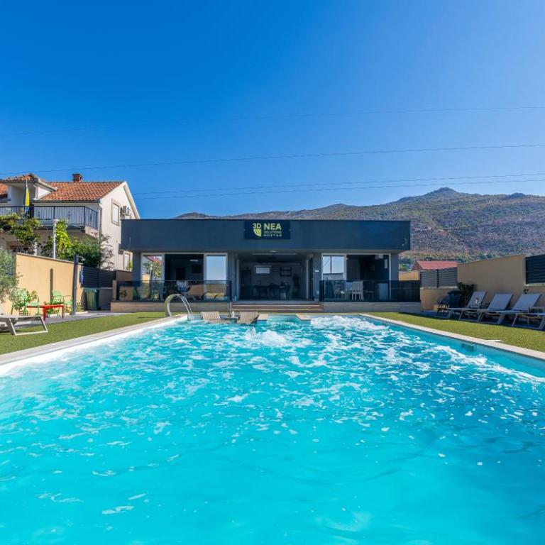 Villa NEA 3D - Vila sa Sopstvenim Bazenom - 32