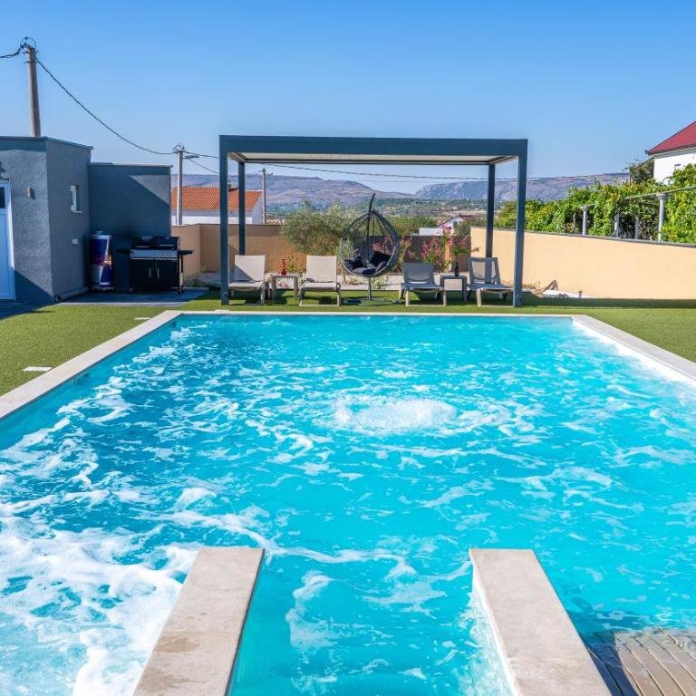 Villa NEA 3D - Vila sa Sopstvenim Bazenom - 35
