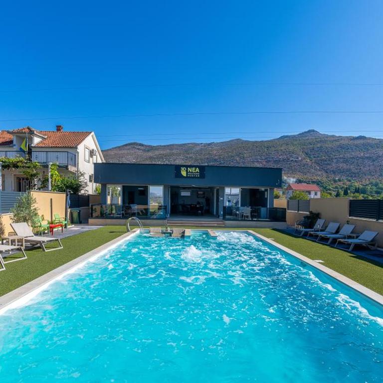Villa NEA 3D - Vila sa Sopstvenim Bazenom - 40