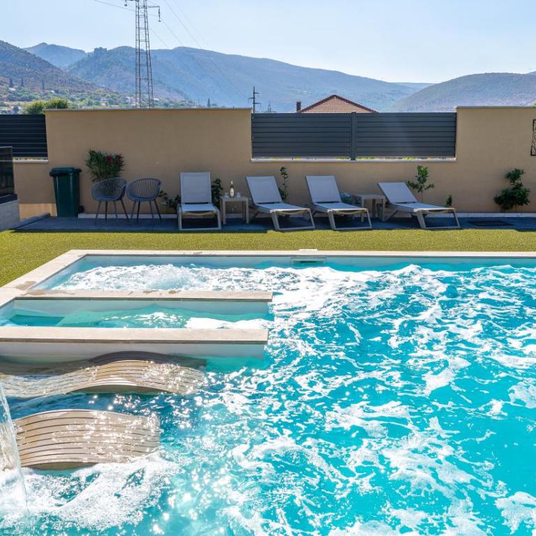 Villa NEA 3D - Vila sa Sopstvenim Bazenom - 33