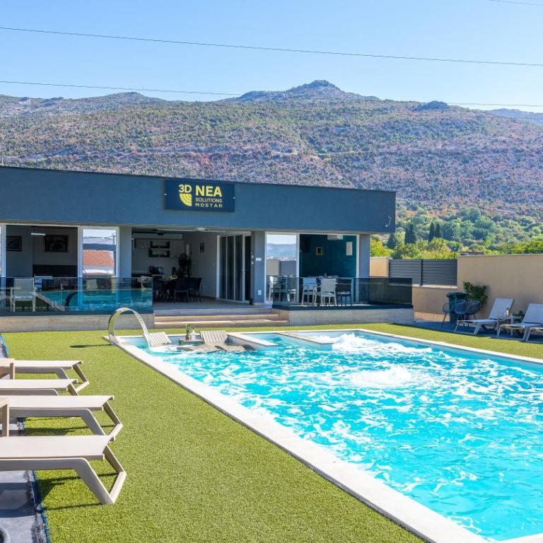 Villa NEA 3D - Vila sa Sopstvenim Bazenom - 23