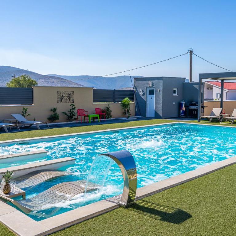 Villa NEA 3D - Vila sa Sopstvenim Bazenom - 91