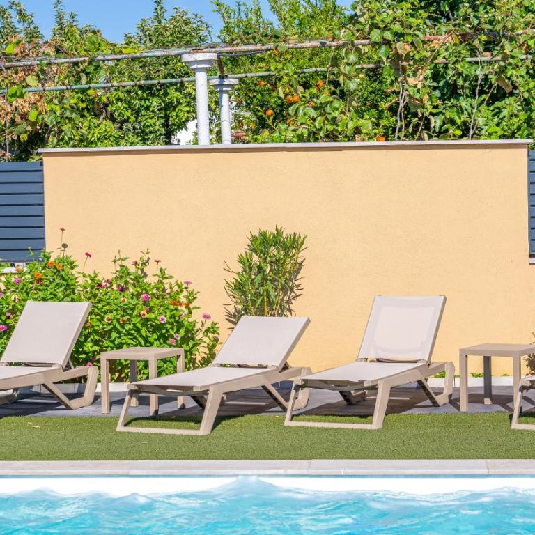 Villa NEA 3D - Vila sa Sopstvenim Bazenom - 67