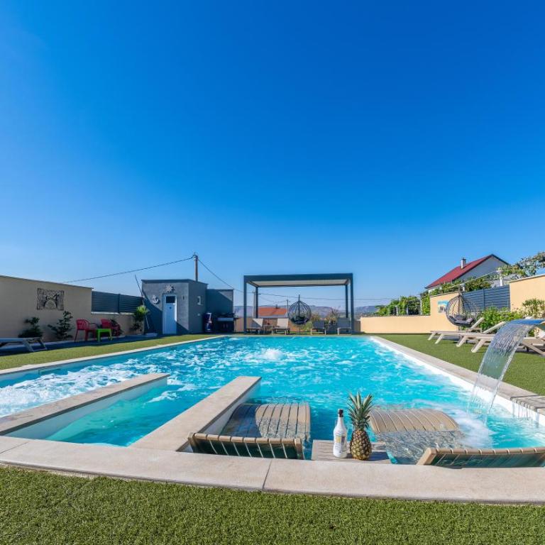 Villa NEA 3D - Vila sa Sopstvenim Bazenom - 22