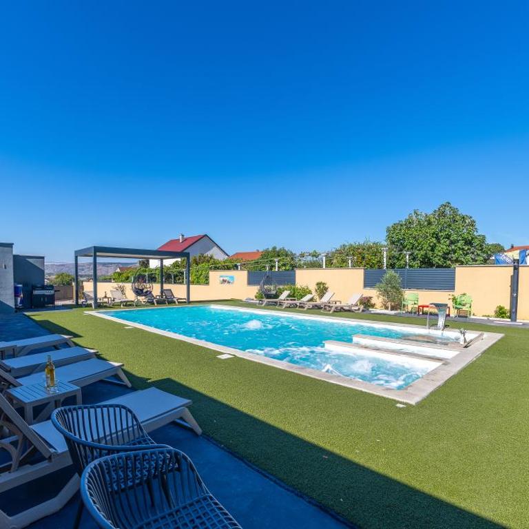 Villa NEA 3D - Vila sa Sopstvenim Bazenom - 66