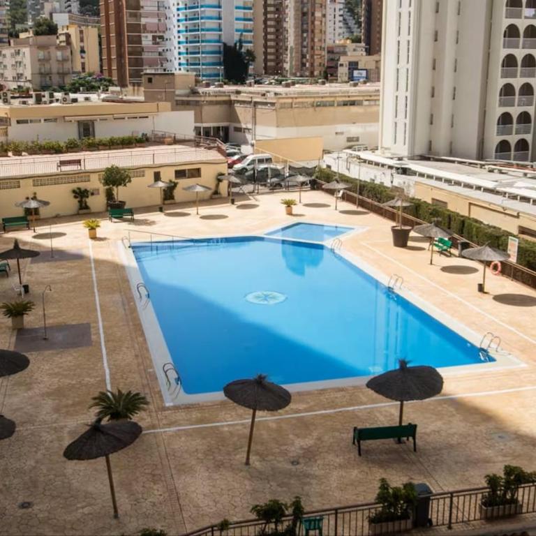 Aquarium Sunset Pool 700m Beach WiFi - Appartement 1 Chambre avec Terrasse - 3
