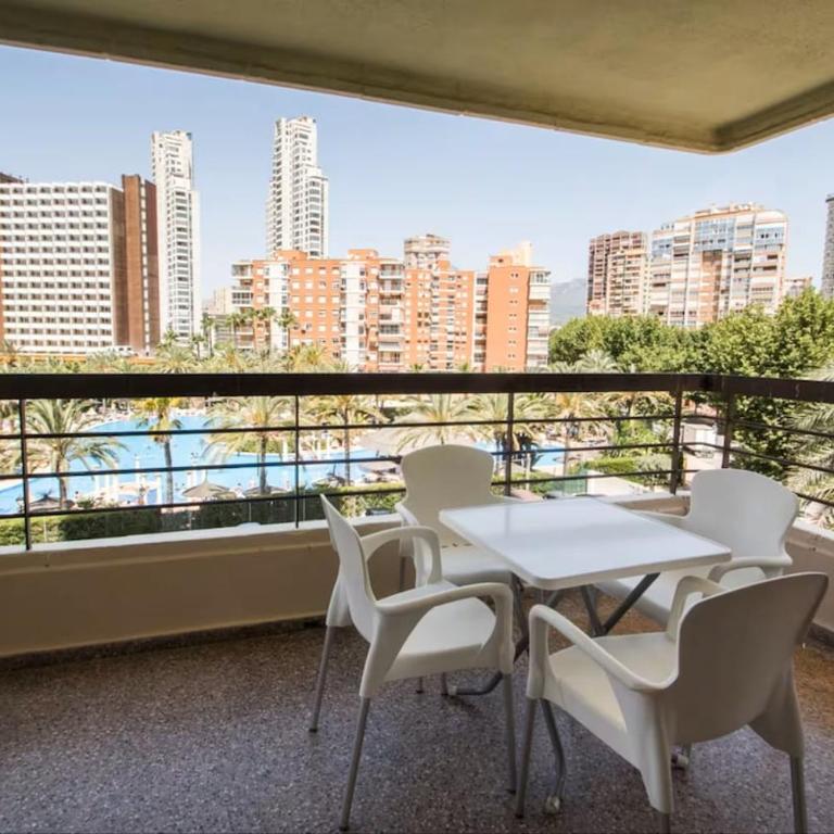 Aquarium Sunset Pool 700m Beach WiFi - Appartement 1 Chambre avec Terrasse - 8